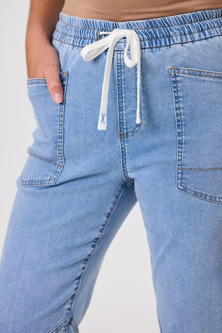 Caleb Relaxed Jogger - Light Blue