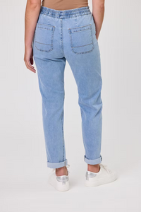 Caleb Relaxed Jogger - Light Blue