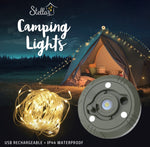 Camping Lights 10m Warm White