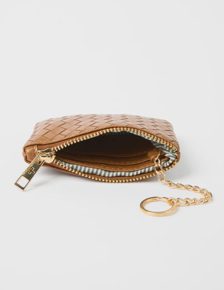 Logo Coin Purse - Caramello