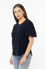 Carefree Top - Navy