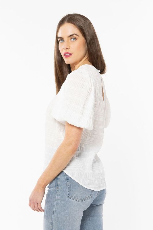 Carefree Top - White