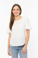 Carefree Top - White