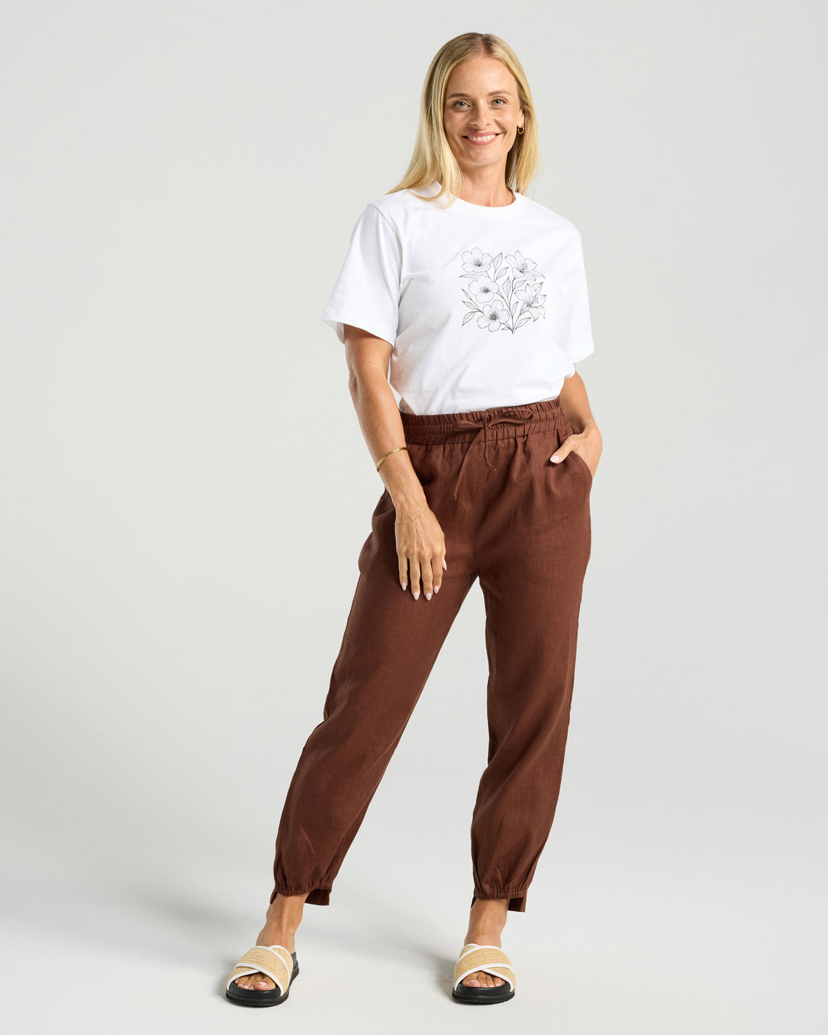 Carman Pant - Chocolate