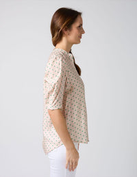 Cassie Blouse - Peppermint Pattie