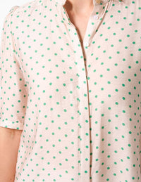 Cassie Blouse - Peppermint Pattie