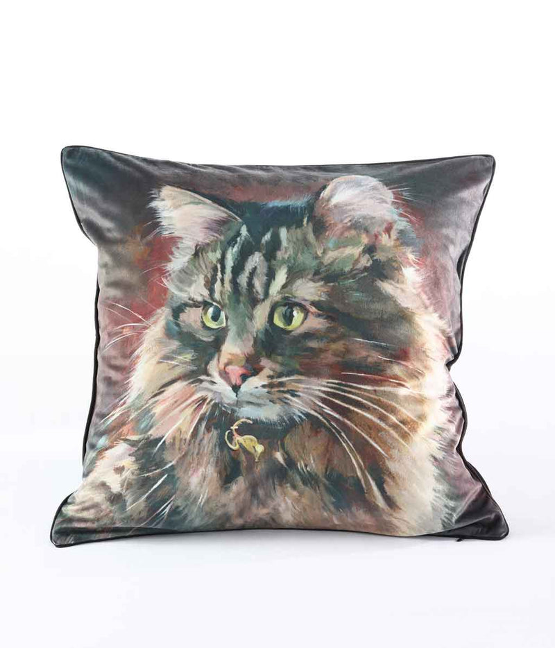Cat N Mouse Cushion - Girl Next Door Fashion