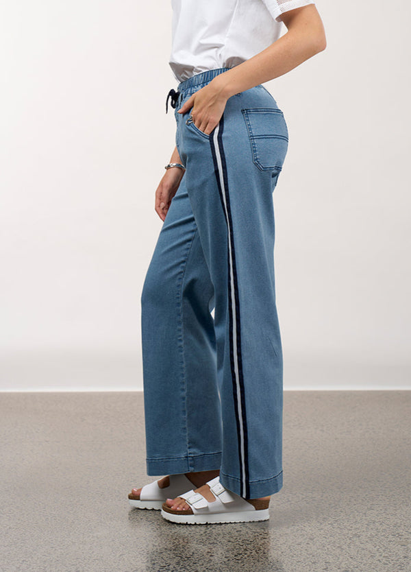 Charli Pant - Light Denim