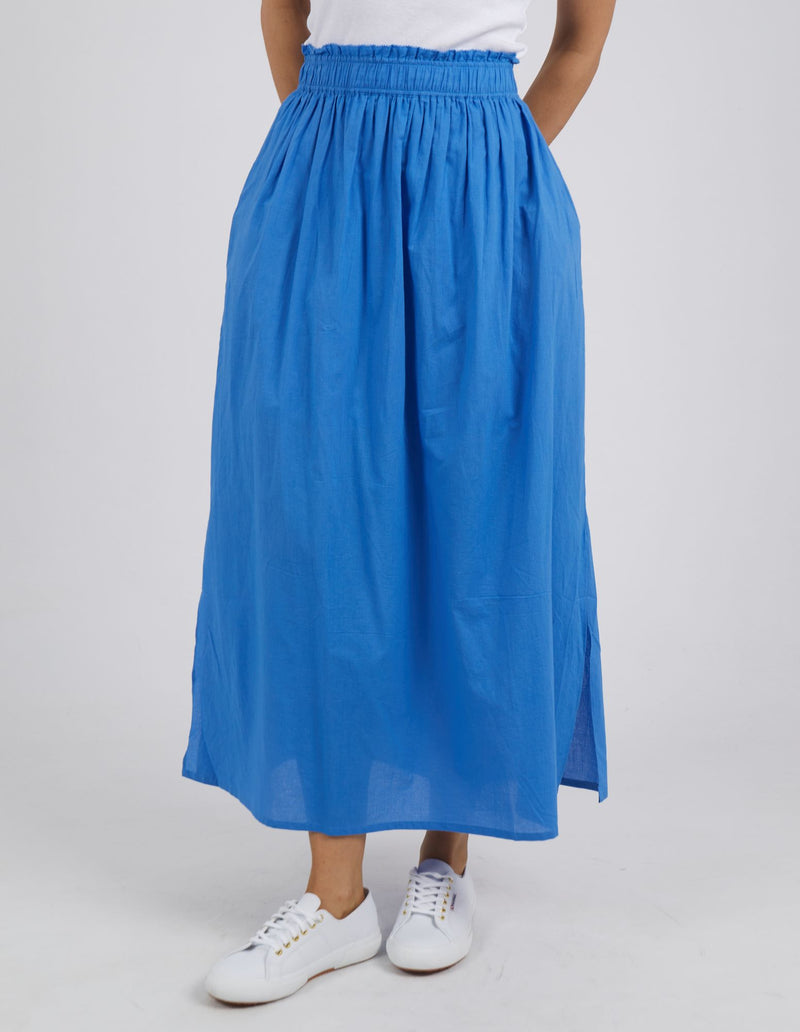 Charli Skirt - Vivid Blue