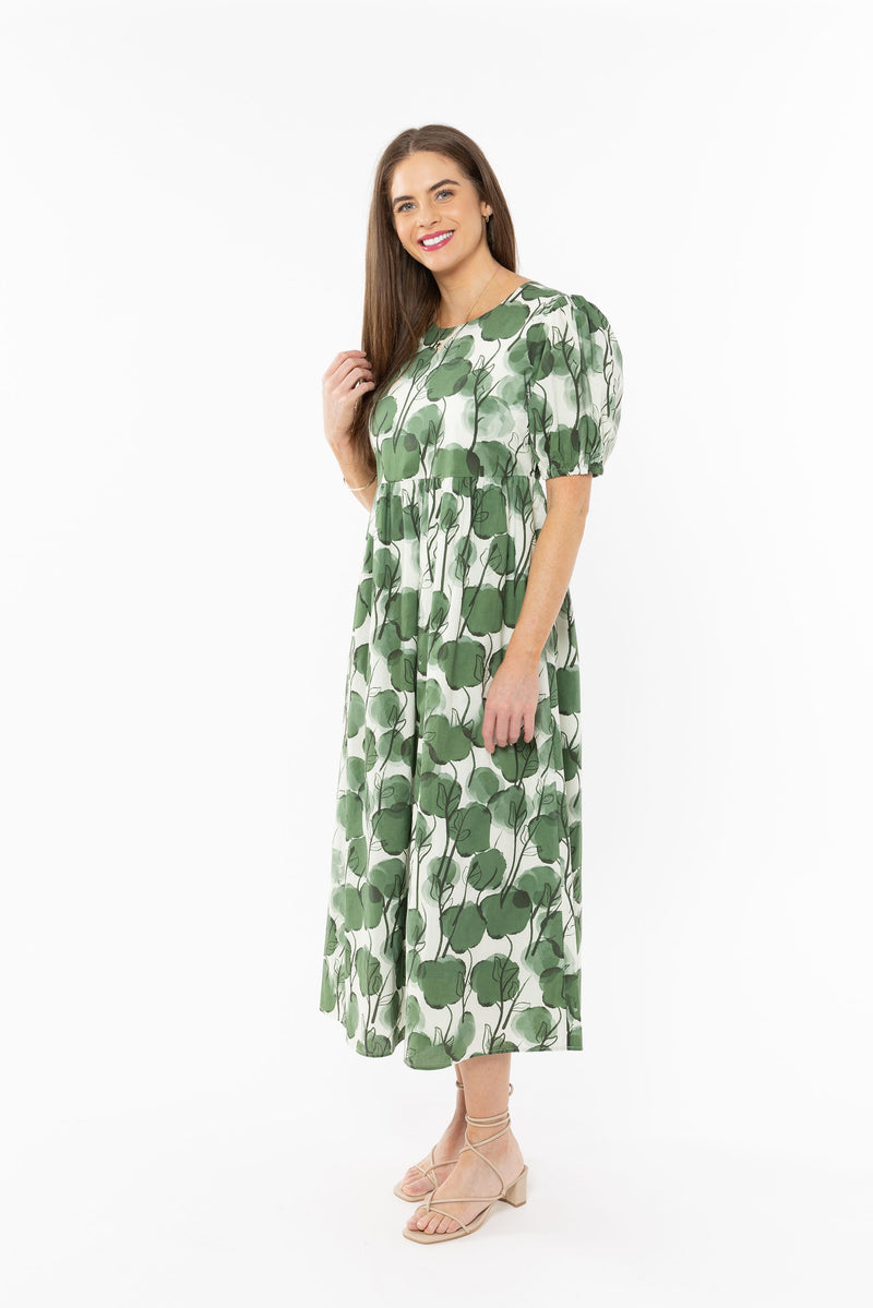 Charlotte Dress - Cotton Meadow