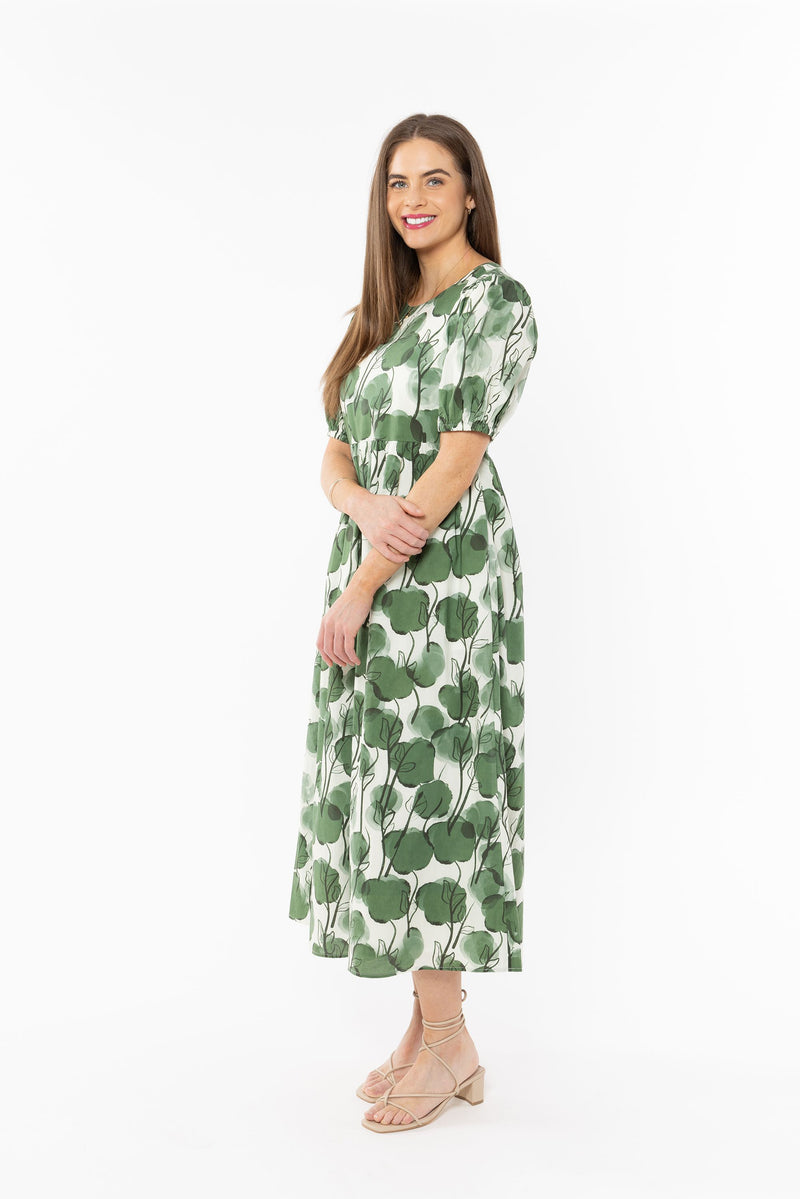 Charlotte Dress - Cotton Meadow