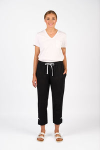 Checker Pant - Black/White