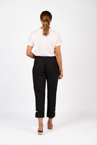 Checker Pant - Black/White