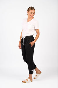 Checker Pant - Black/White