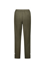 Checker Pant - Khaki/Ecru