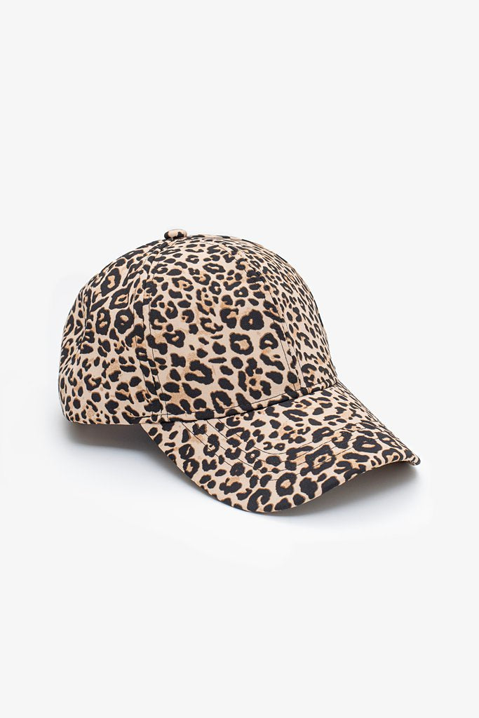 Cheetah Cap