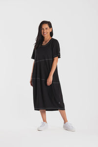 Chelsie Dress - Black