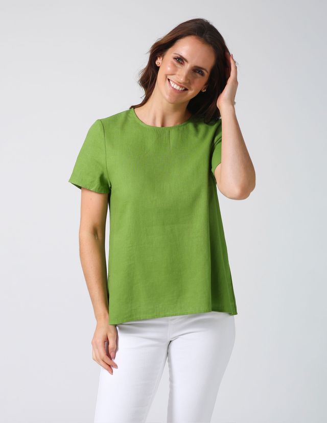 Cherrie Blouse - Caterpillar