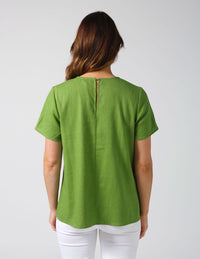Cherrie Blouse - Caterpillar
