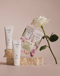 Hand Cream & Hand Scrub Mothers Day Gift Set - Lychee & Rose