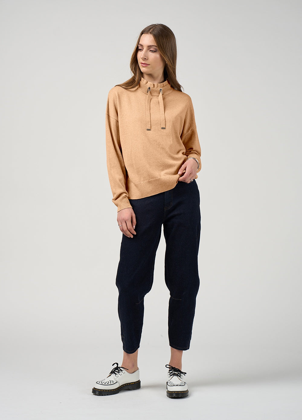 Circuit Sweater - Camel