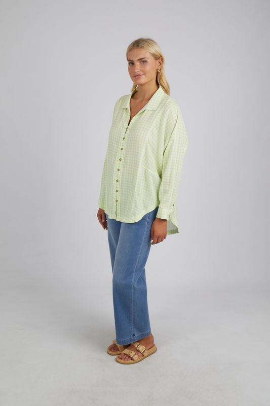 Zest Shirt - Keylime