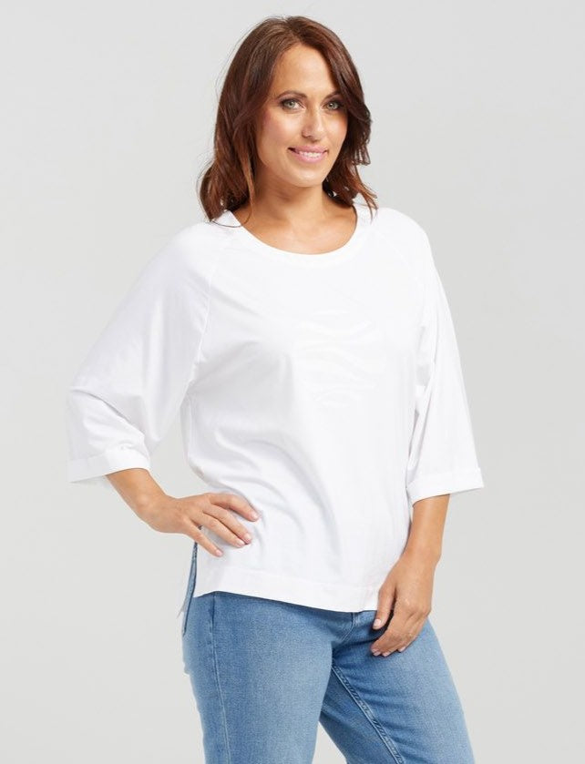 Claudia T-Shirt - White