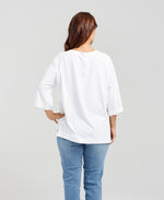 Claudia T-Shirt - White