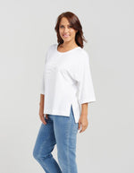 Claudia T-Shirt - White