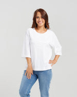 Claudia T-Shirt - White