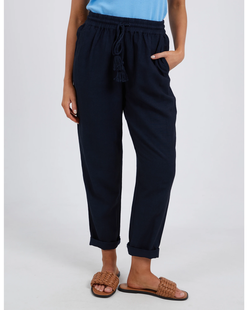 Clem Relaxed Pant - Dark Sapphire