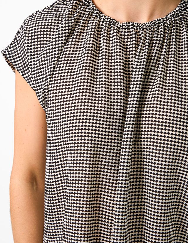 Clio Blouse - Fish Scale