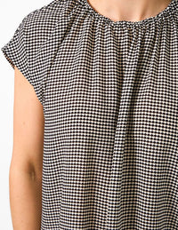 Clio Blouse - Fish Scale
