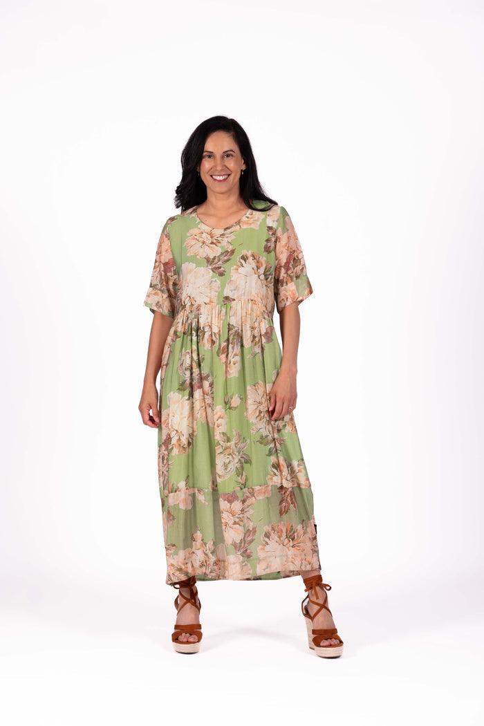 Coco Dress - Eden Mist