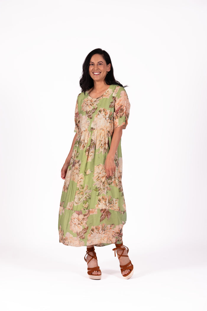 Coco Dress - Eden Mist
