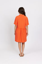 Cocoon Dress - Melon