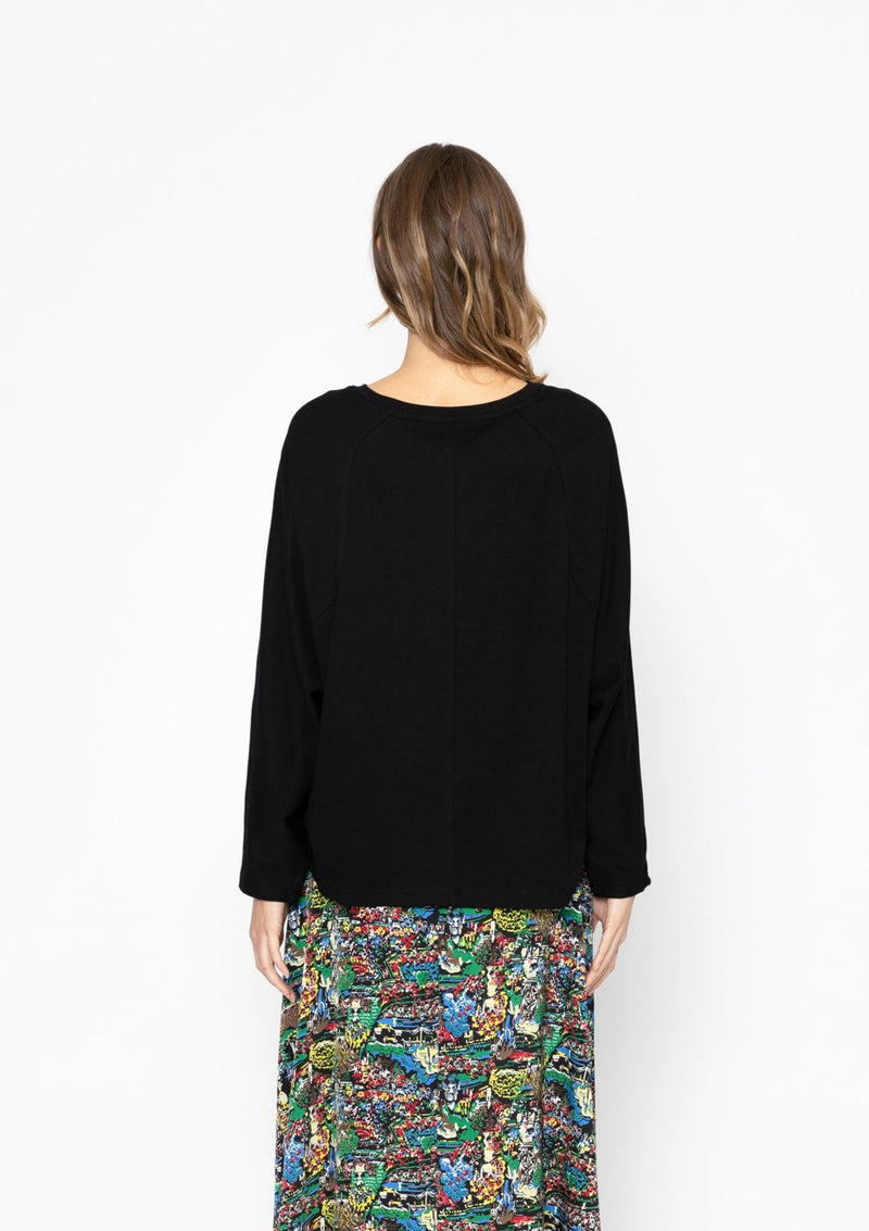 Comet Top - Black