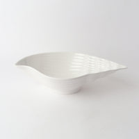 Melamine Conch Shell 40cm White