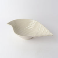 Melamine Conch Shell 40cm - Sand