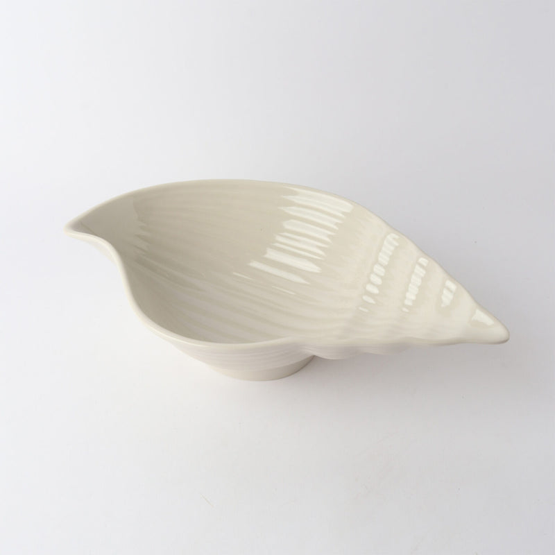 Melamine Conch Shell 40cm - Sand