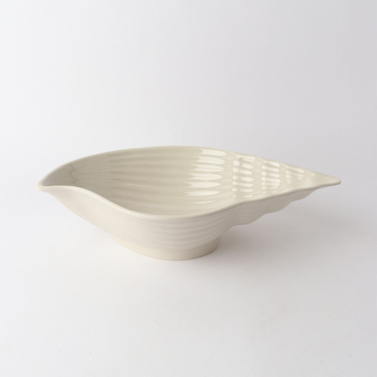 Melamine Conch Shell 40cm - Sand