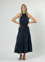 Constance Dress - Navy