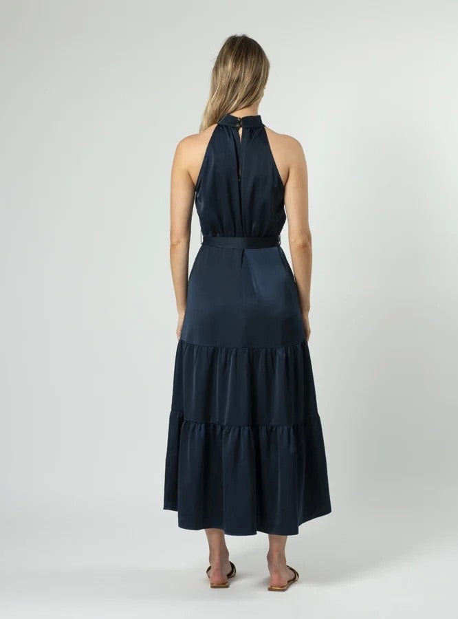 Constance Dress - Navy