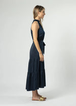 Constance Dress - Navy