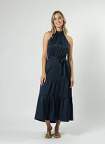 Constance Dress - Navy