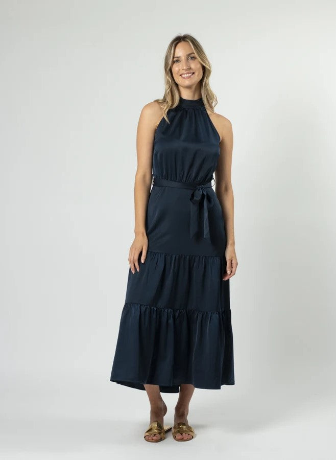 Constance Dress - Navy