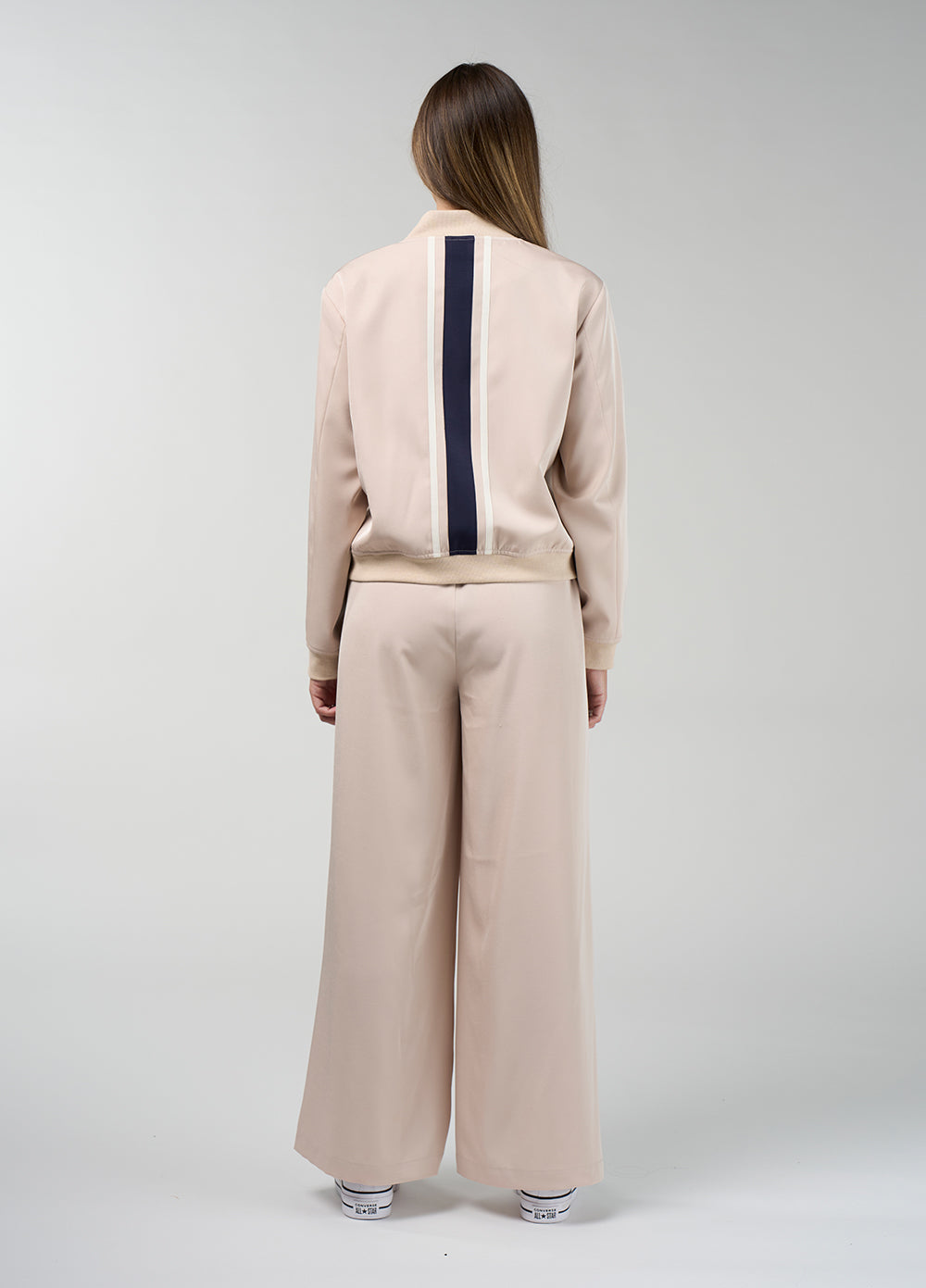 Contour Jacket - Stone/Navy