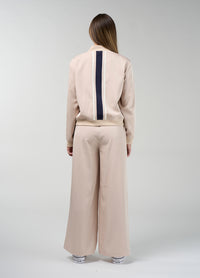 Contour Jacket - Stone/Navy