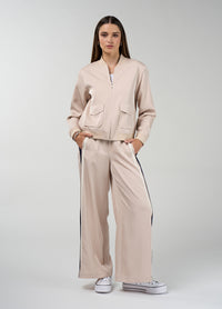Contour Pant - Stone/Navy