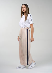 Contour Pant - Stone/Navy